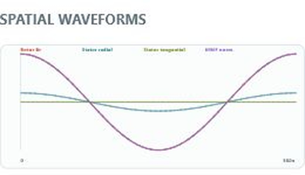Spatial electromagnetic waveforms for the default 12-slot 10-pole EDEPT-EM1 machine.